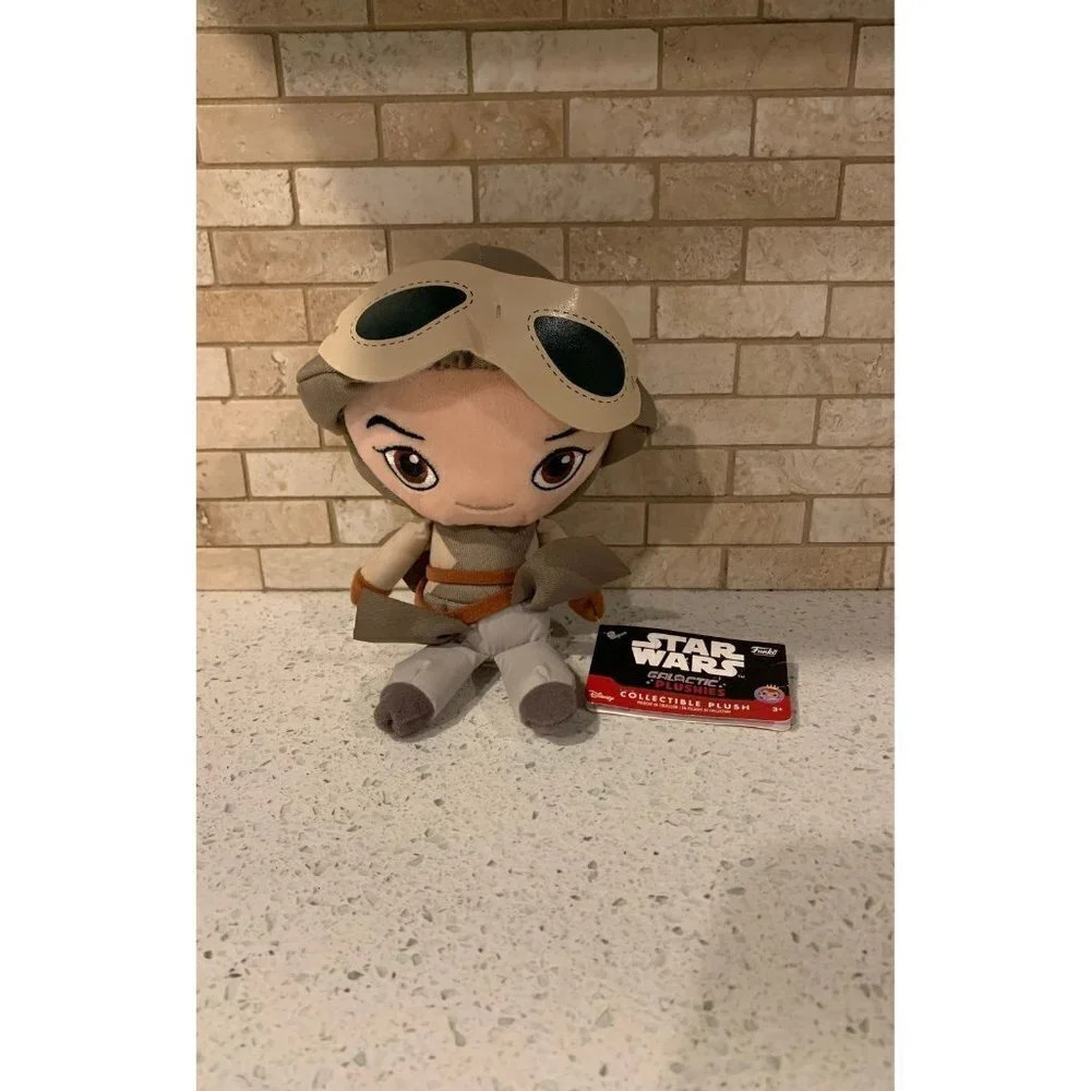 Star Wars Rey Galactic Plushies b22